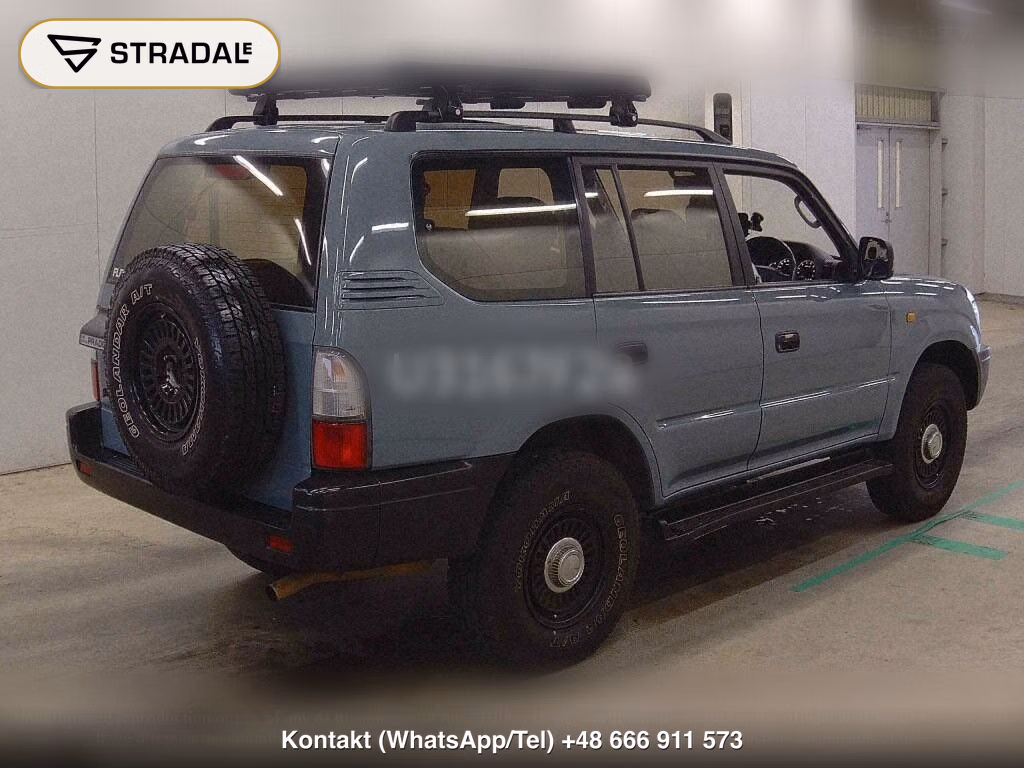 TOYOTA LAND CRUISER PRADO 5D 4WD TX LIMITED, miniaturka 6