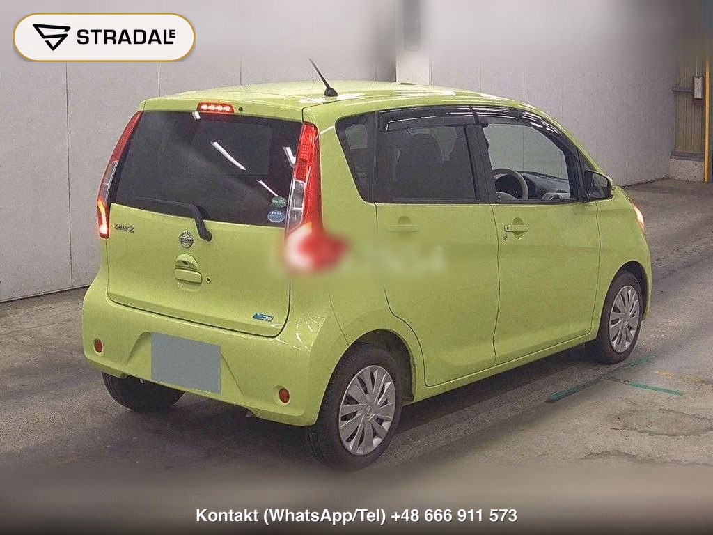NISSAN DAYZ X, miniaturka 6
