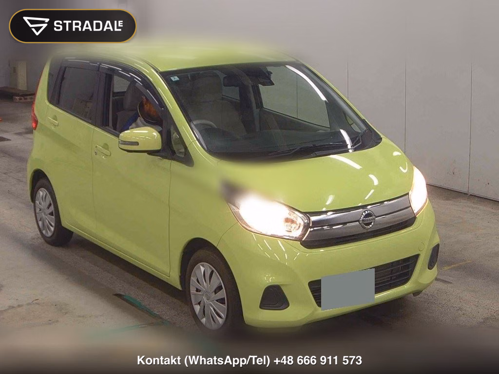 NISSAN DAYZ X 2016, aukcja z Japonii, zdjęcie 1