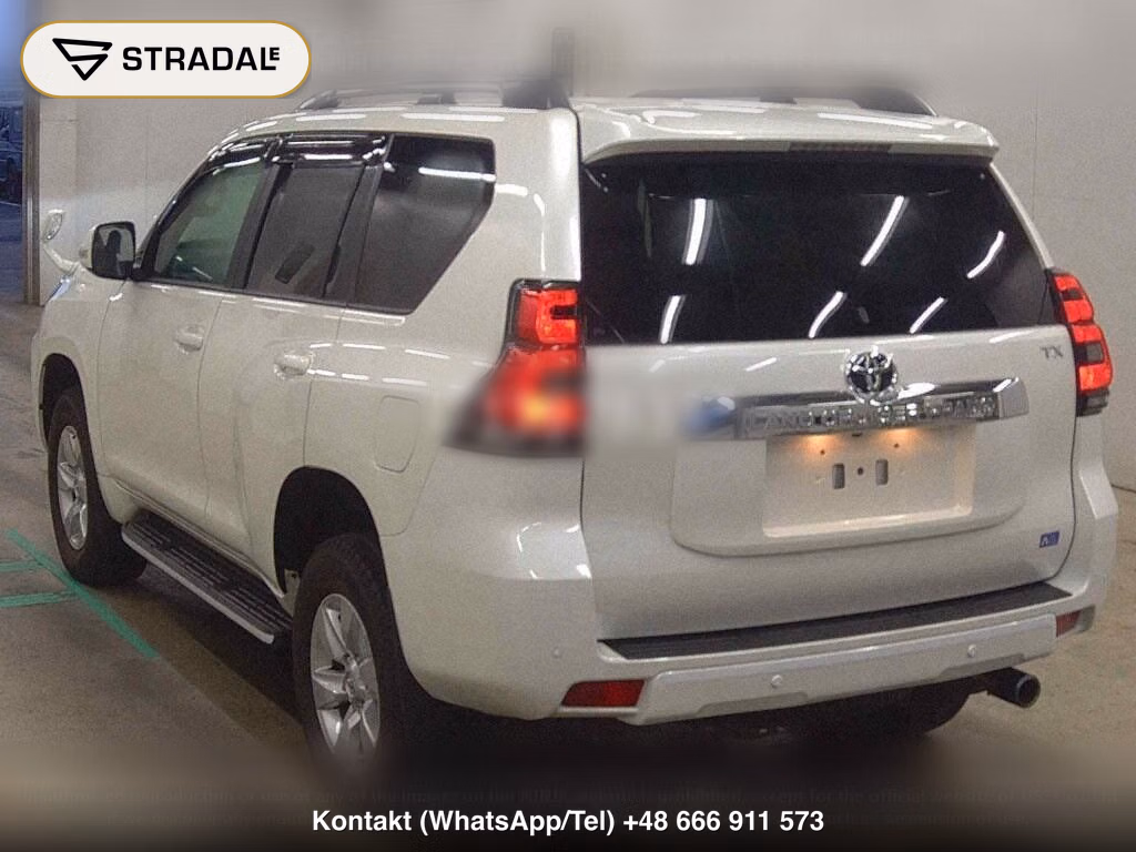 TOYOTA LAND CRUISER PRADO 5D 4WD TX L PACKAGE, miniaturka 3