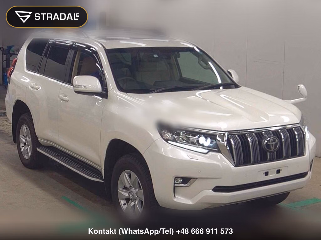 TOYOTA LAND CRUISER PRADO 5D 4WD TX L PACKAGE 2022, aukcja z Japonii, zdjęcie 1