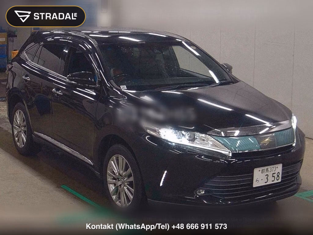 TOYOTA HARRIER PREMIUM, miniaturka 2