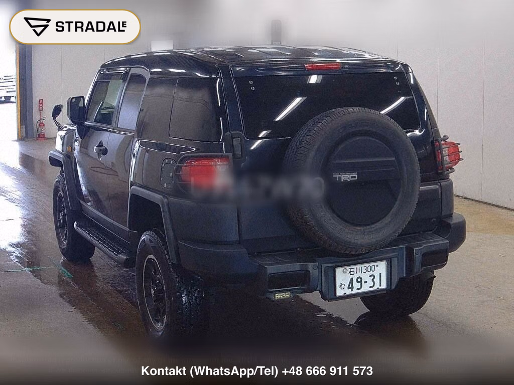 TOYOTA FJ CRUISER 4WD BLACK COLOR PACKAGE, miniaturka 3
