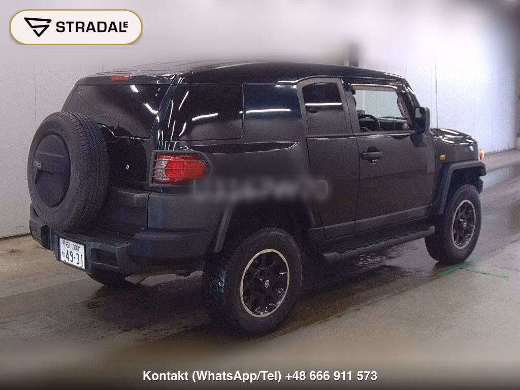 TOYOTA FJ CRUISER 4WD BLACK COLOR PACKAGE, miniaturka 6