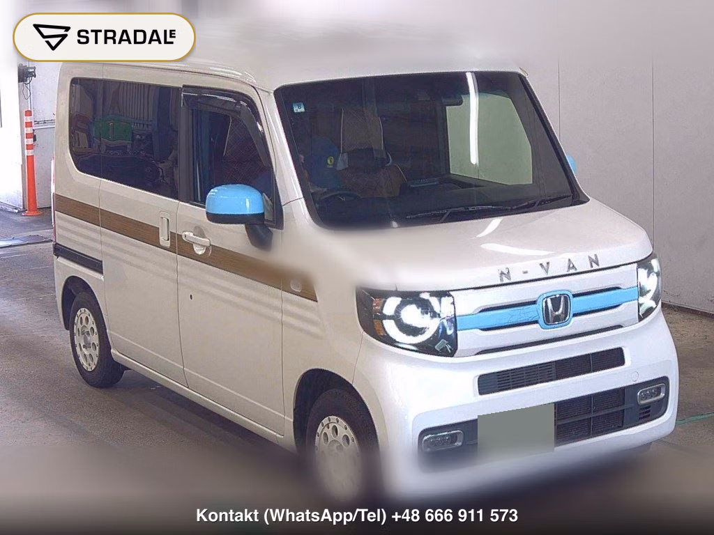 HONDA N-VAN OTHERS 2018, aukcja z Japonii, zdjęcie 1