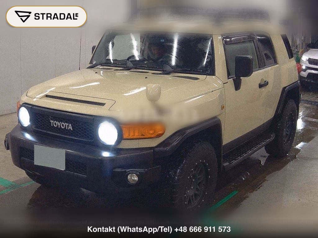 TOYOTA FJ CRUISER 4WD FINAL EDITION, miniaturka 5