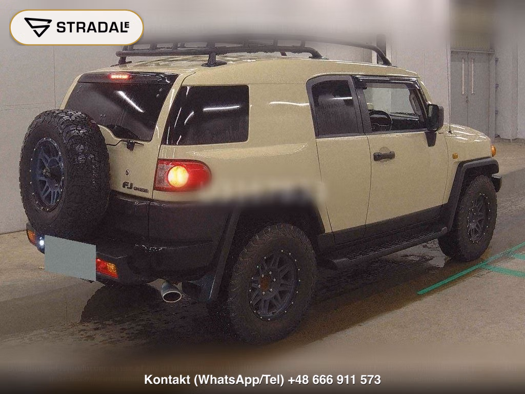 TOYOTA FJ CRUISER 4WD FINAL EDITION, miniaturka 6