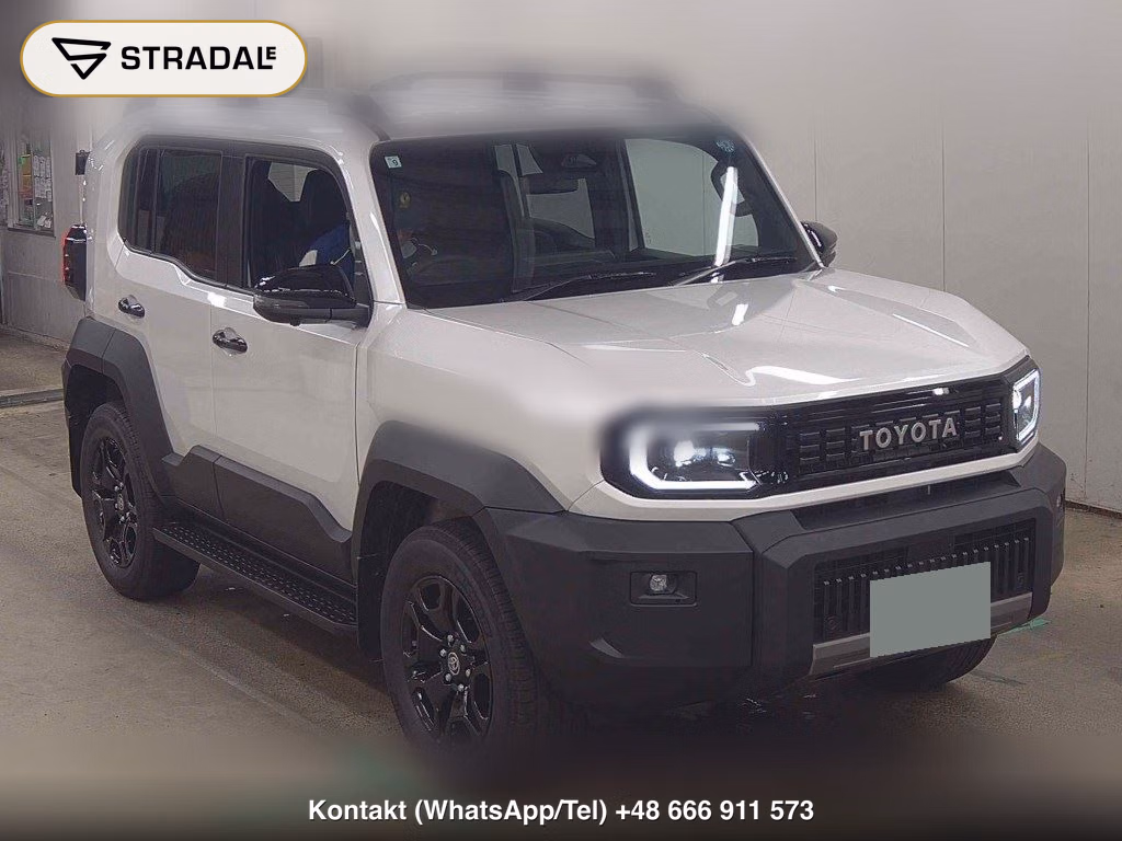 TOYOTA LAND CRUISER FJ 4WD VX 2026, aukcja z Japonii, zdjęcie 1