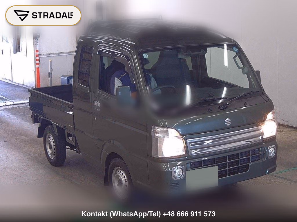 SUZUKI SUPER CARRY X 2022, aukcja z Japonii, zdjęcie 1