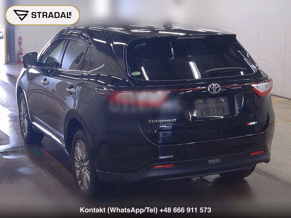 TOYOTA HARRIER 4WD PREMIUM, miniaturka 3