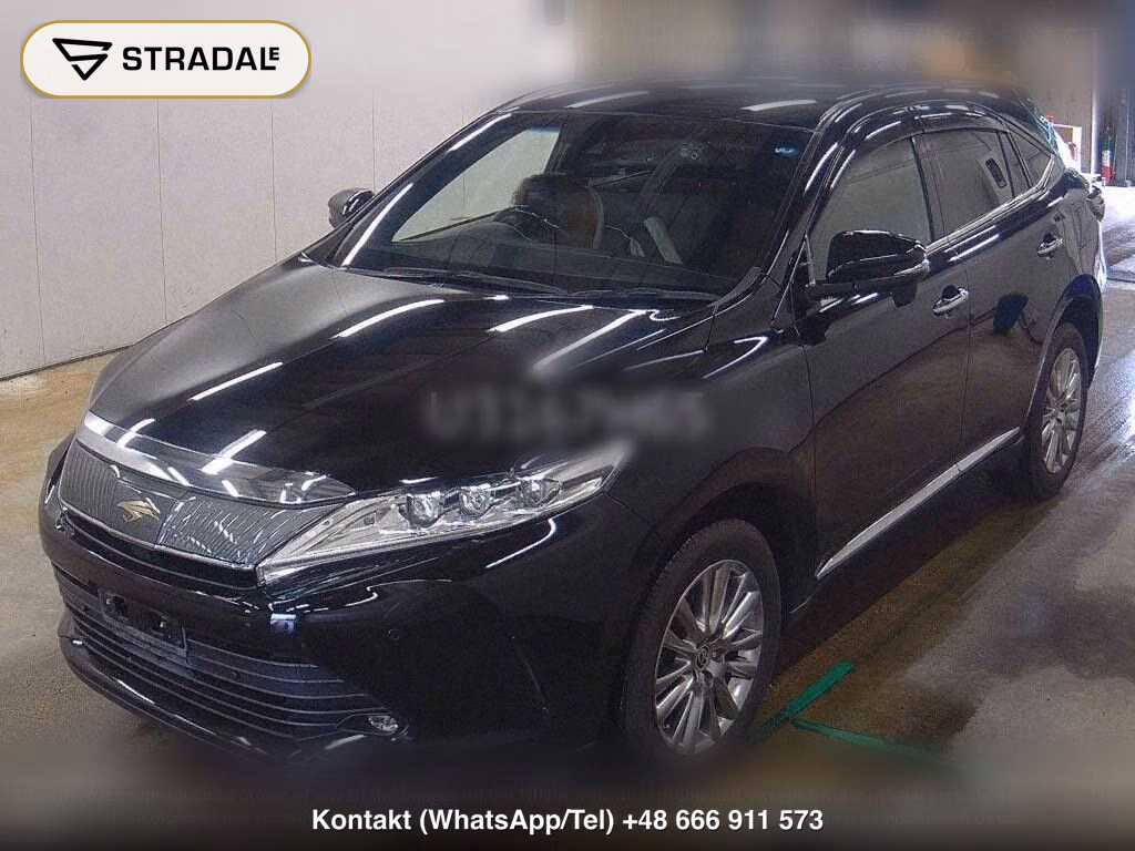 TOYOTA HARRIER 4WD PREMIUM, miniaturka 5