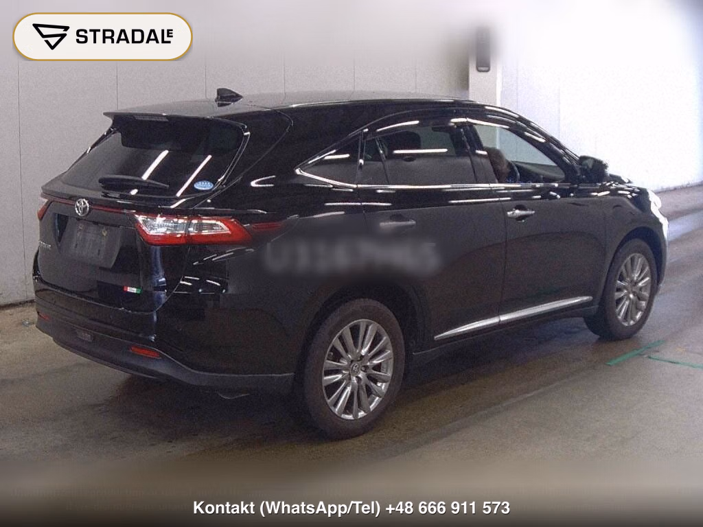 TOYOTA HARRIER 4WD PREMIUM, miniaturka 6