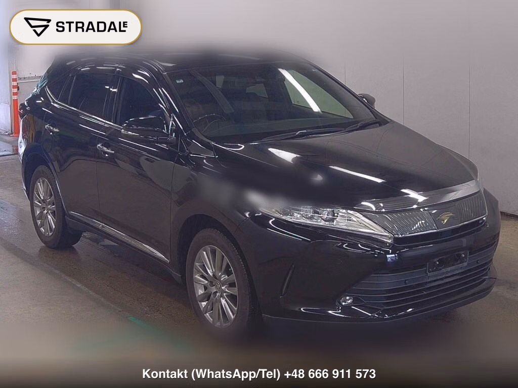 TOYOTA HARRIER 4WD PREMIUM 2020, aukcja z Japonii, zdjęcie 1