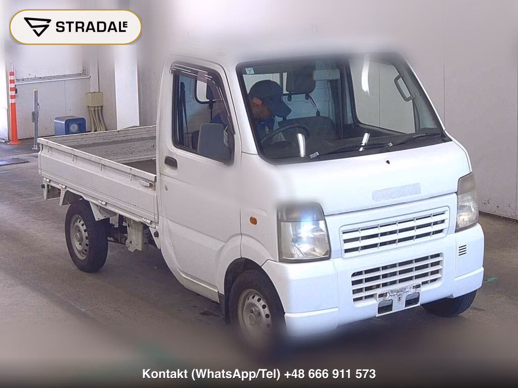 SUZUKI CARRY TRUCK KU 2004, aukcja z Japonii, zdjęcie 1