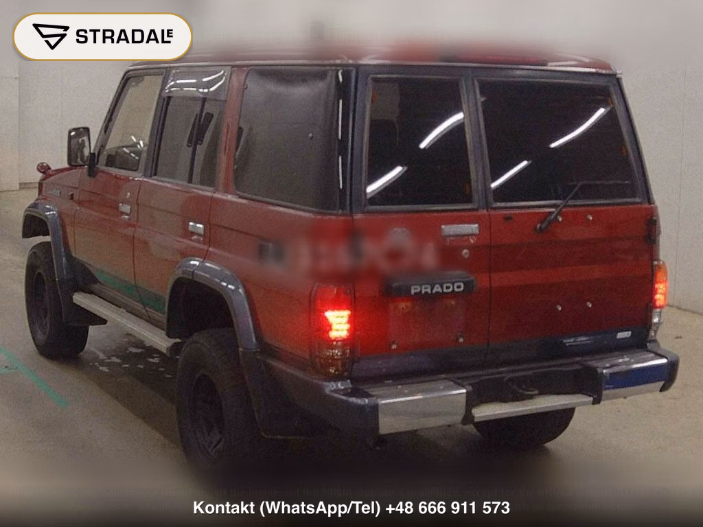 TOYOTA LAND CRUISER PRADO 5D 4WD SX WIDE, miniaturka 3