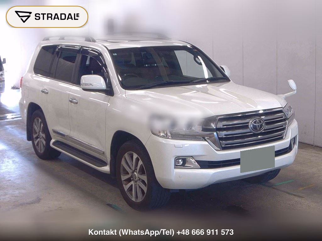TOYOTA LAND CRUISER 4WD ZX 2020, aukcja z Japonii, zdjęcie 1
