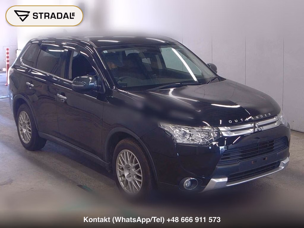 MITSUBISHI OUTLANDER 4WD 24G NAVI PACKAGE 2015, aukcja z Japonii, zdjęcie 1