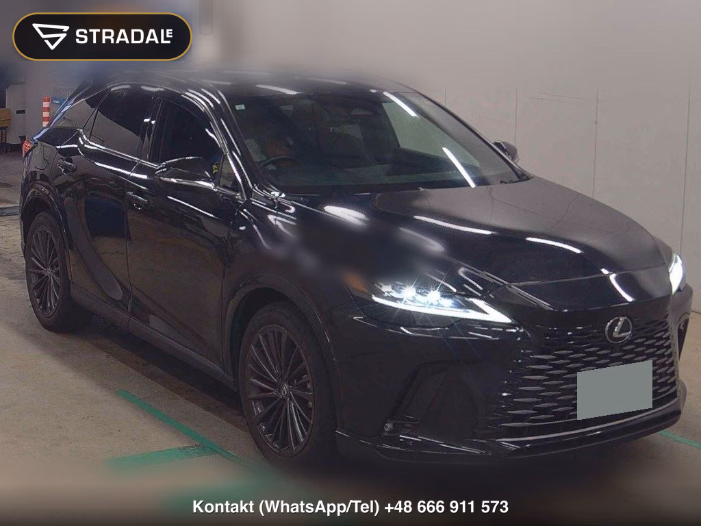 LEXUS RX 4WD RX450H+ VERSION L 2023, aukcja z Japonii, zdjęcie 1