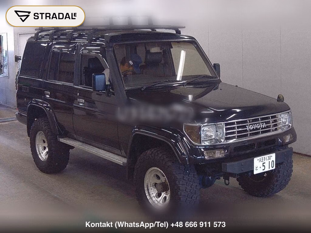TOYOTA LAND CRUISER PRADO 5D 4WD EX WIDE, miniaturka 2