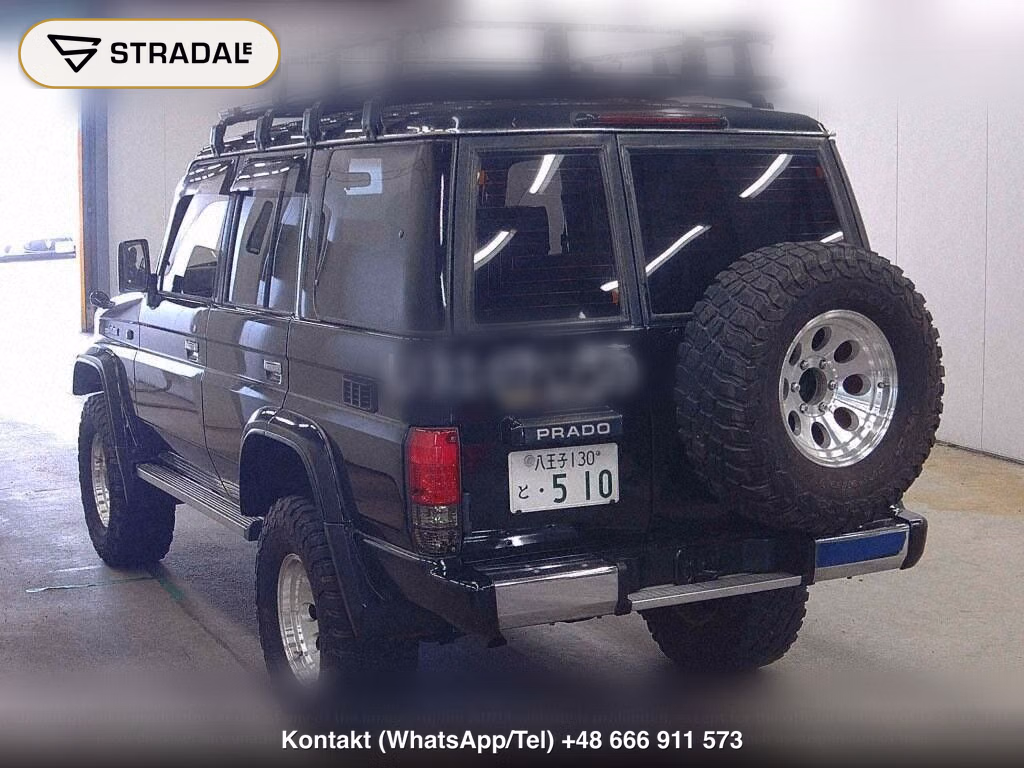TOYOTA LAND CRUISER PRADO 5D 4WD EX WIDE, miniaturka 3