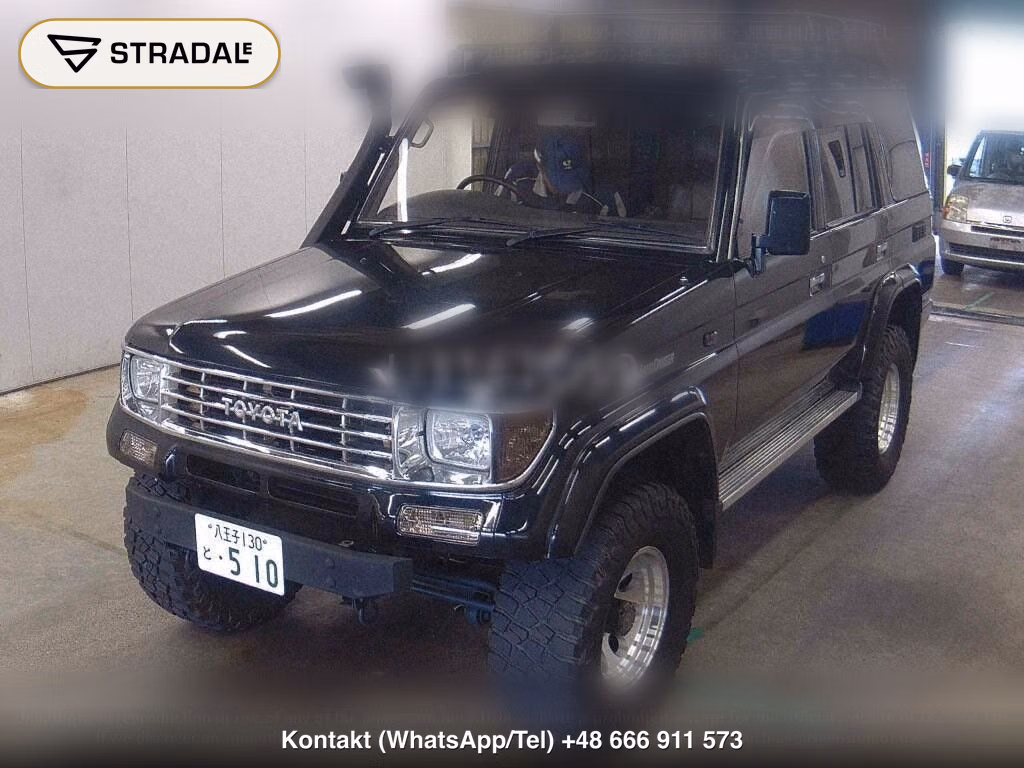 TOYOTA LAND CRUISER PRADO 5D 4WD EX WIDE, miniaturka 5