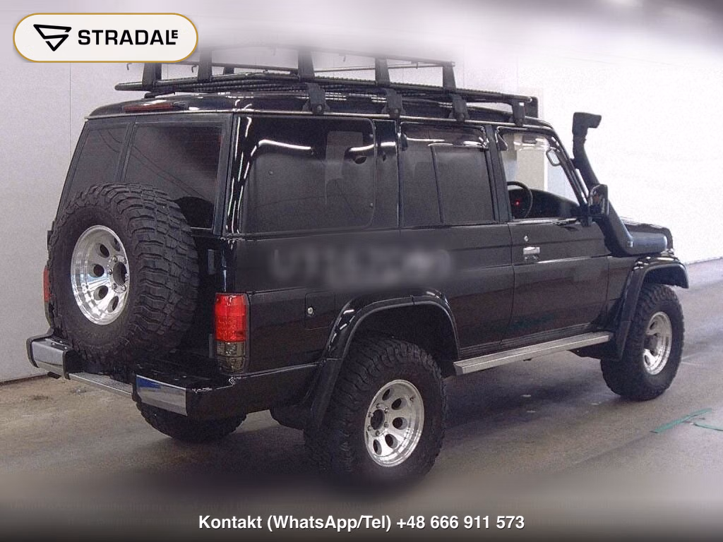 TOYOTA LAND CRUISER PRADO 5D 4WD EX WIDE, miniaturka 6