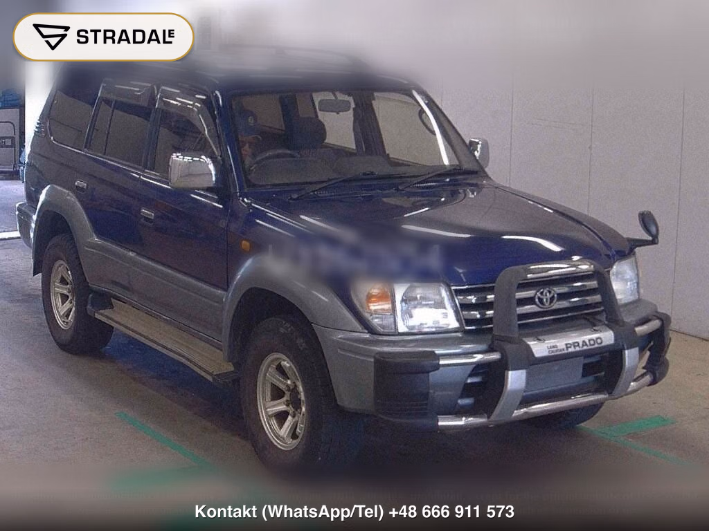 TOYOTA LAND CRUISER PRADO 5D 4WD, miniaturka 2