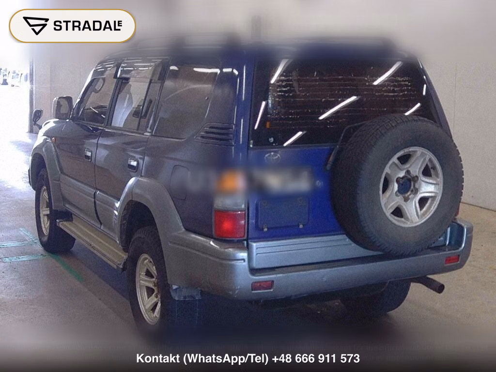TOYOTA LAND CRUISER PRADO 5D 4WD, miniaturka 3