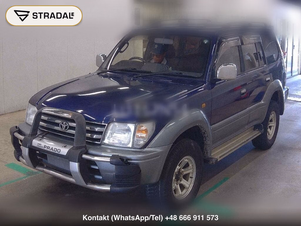 TOYOTA LAND CRUISER PRADO 5D 4WD, miniaturka 5