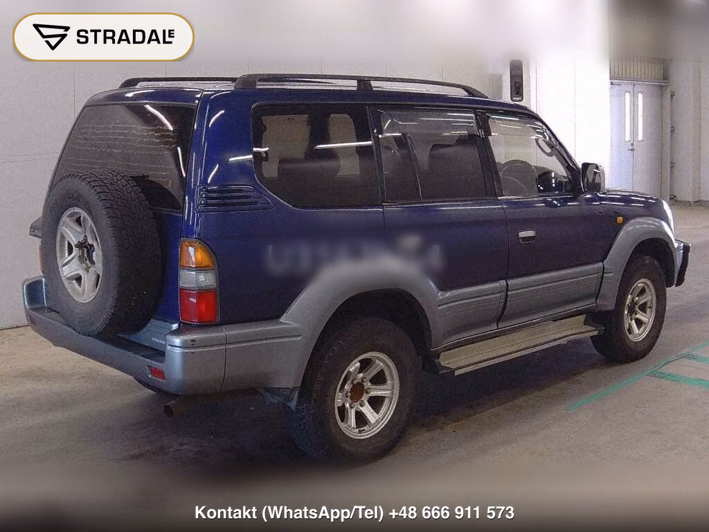 TOYOTA LAND CRUISER PRADO 5D 4WD, miniaturka 6