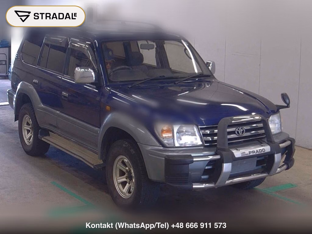 TOYOTA LAND CRUISER PRADO 5D 4WD 1997, aukcja z Japonii, zdjęcie 1