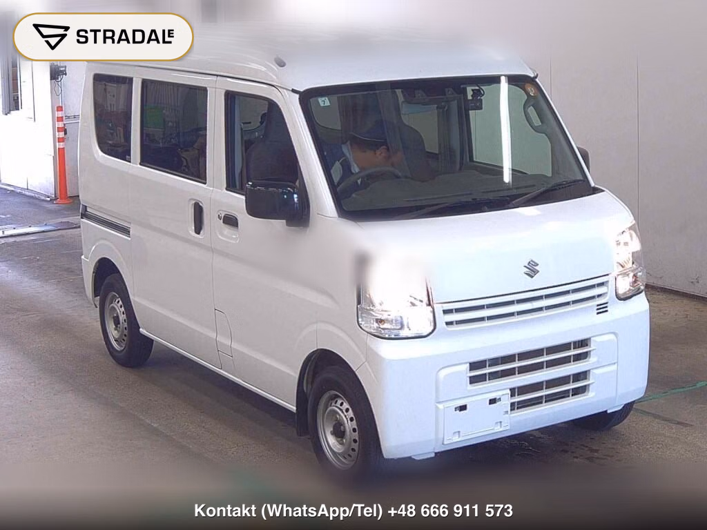 SUZUKI EVERY 5D PA LIMITED 2022, aukcja z Japonii, zdjęcie 1