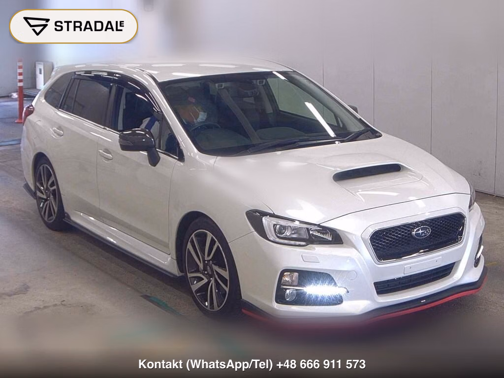 SUBARU LEVORG 4WD 2.0GT-S EYESIGHT 2016, aukcja z Japonii, zdjęcie 1