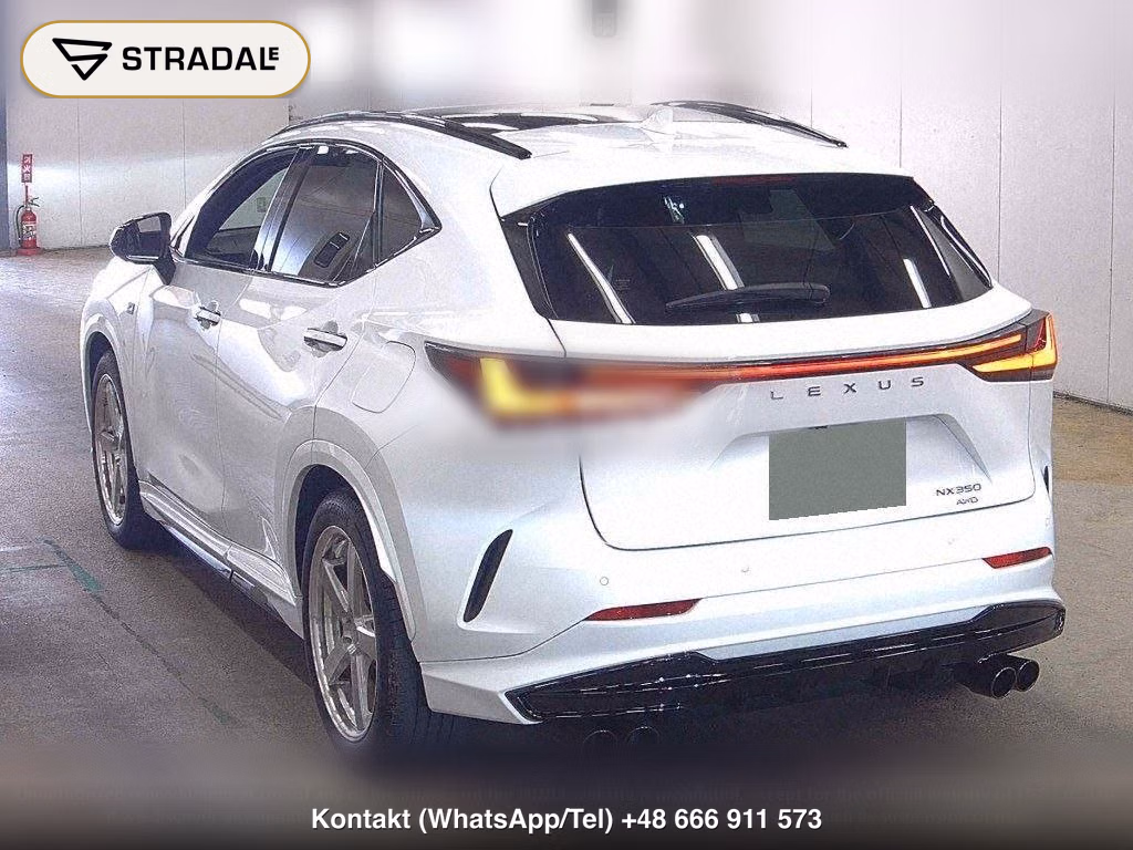 LEXUS NX 4WD NX350 F SPORT, miniaturka 3