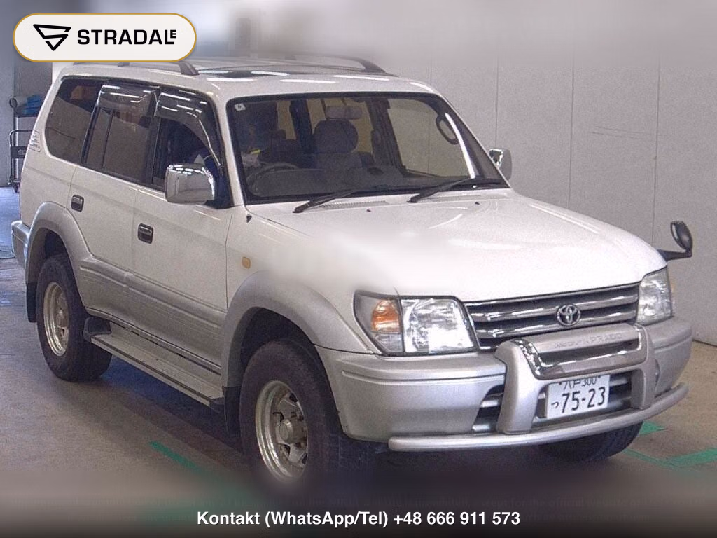 TOYOTA LAND CRUISER PRADO 5D 4WD TX LIMITED, miniaturka 2