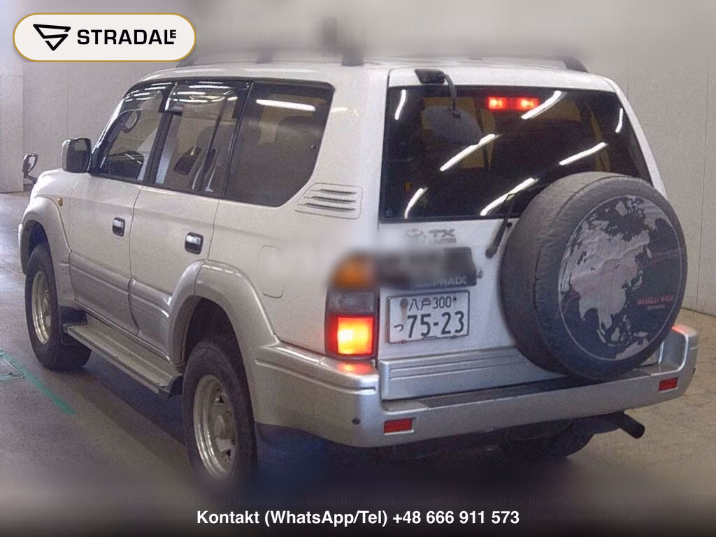 TOYOTA LAND CRUISER PRADO 5D 4WD TX LIMITED, miniaturka 3
