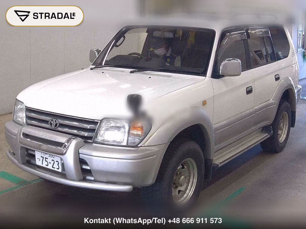 TOYOTA LAND CRUISER PRADO 5D 4WD TX LIMITED, miniaturka 5
