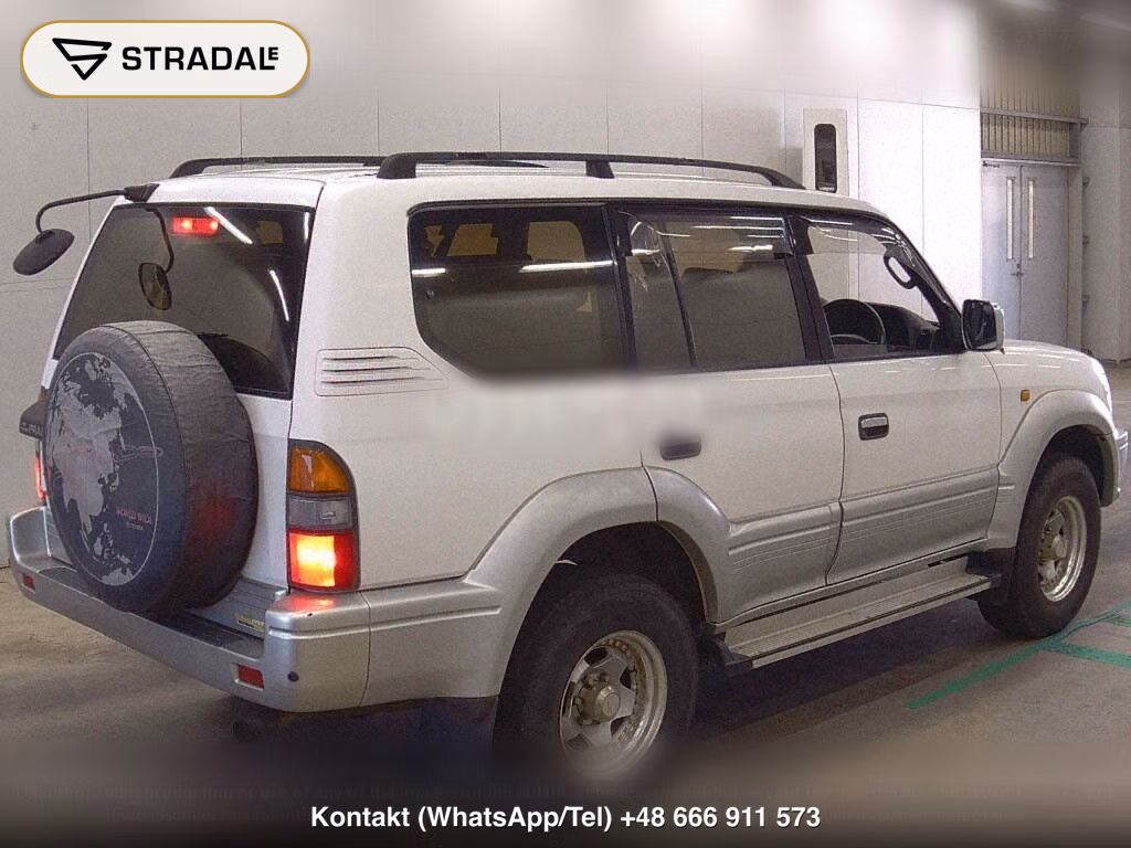 TOYOTA LAND CRUISER PRADO 5D 4WD TX LIMITED, miniaturka 6