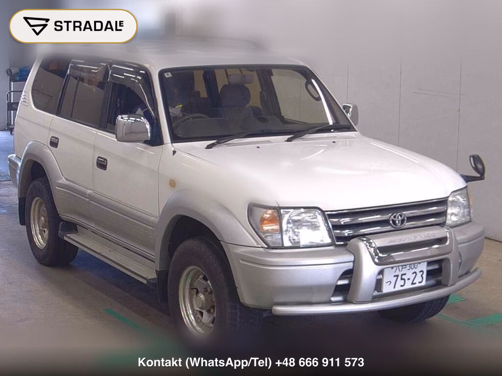 TOYOTA LAND CRUISER PRADO 5D 4WD TX LIMITED 1998, aukcja z Japonii, zdjęcie 1