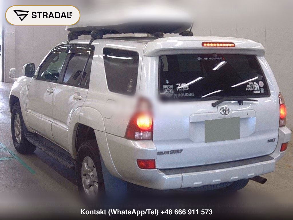 TOYOTA HILUX SURF 5D 4WD SSR-X, miniaturka 3