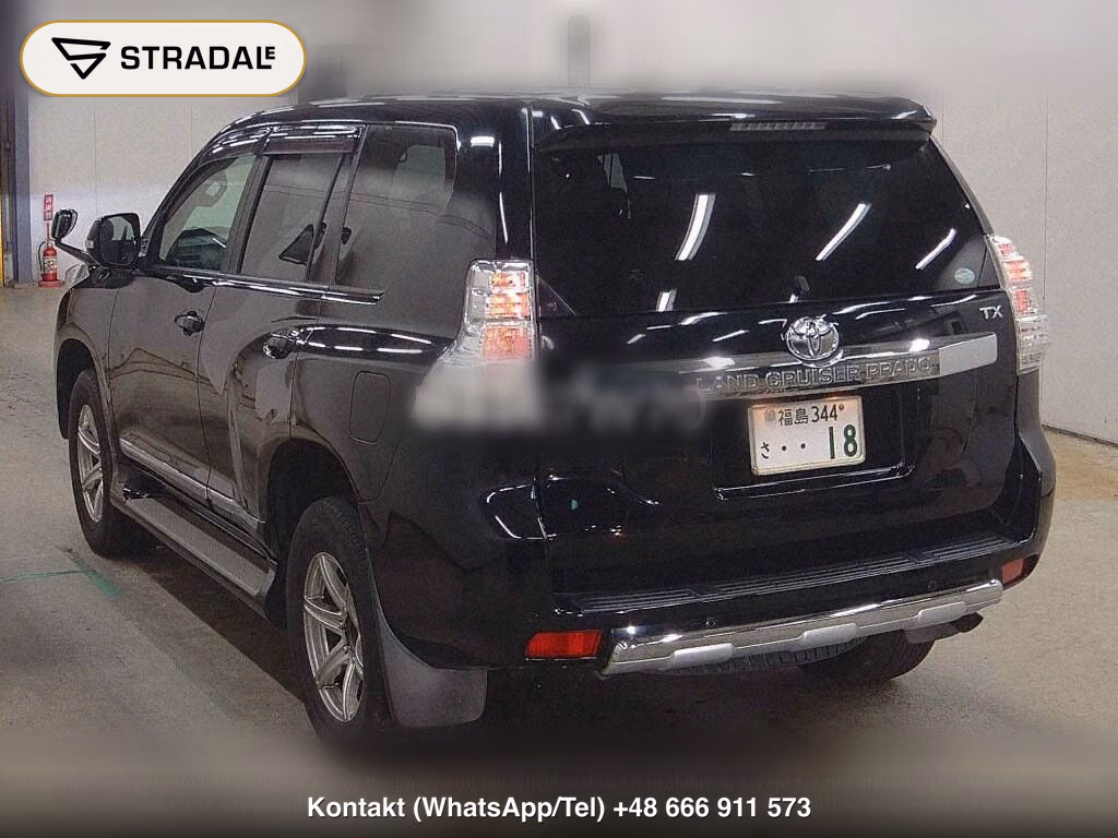 TOYOTA LAND CRUISER PRADO 5D 4WD TX L PACKAGE, miniaturka 3