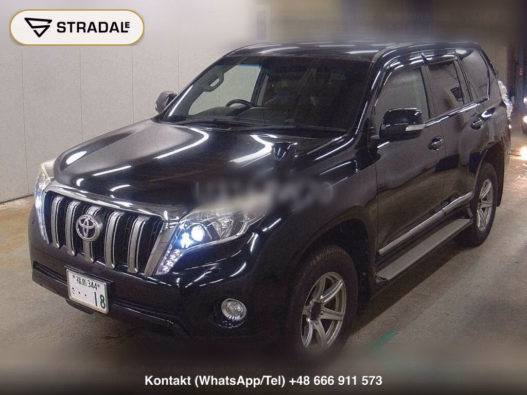 TOYOTA LAND CRUISER PRADO 5D 4WD TX L PACKAGE, miniaturka 5