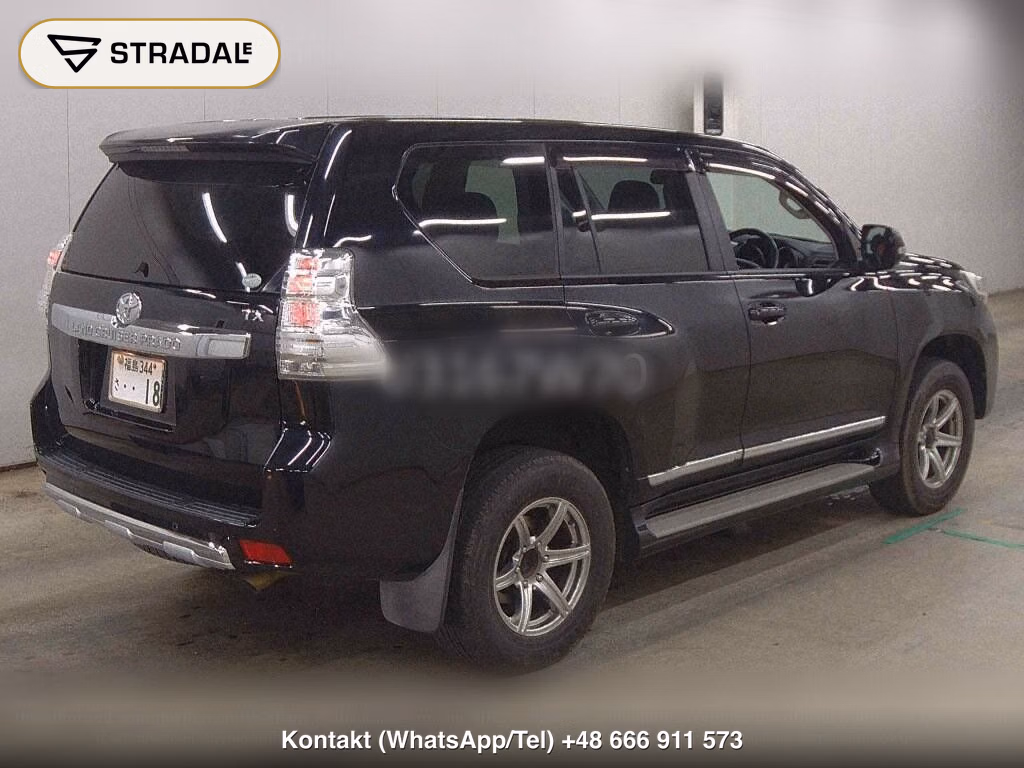 TOYOTA LAND CRUISER PRADO 5D 4WD TX L PACKAGE, miniaturka 6