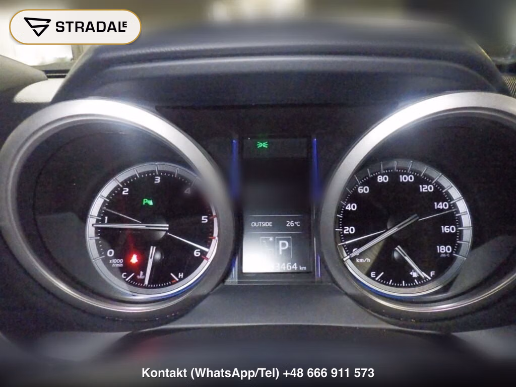TOYOTA LAND CRUISER PRADO 5D 4WD TX L PACKAGE, miniaturka 7