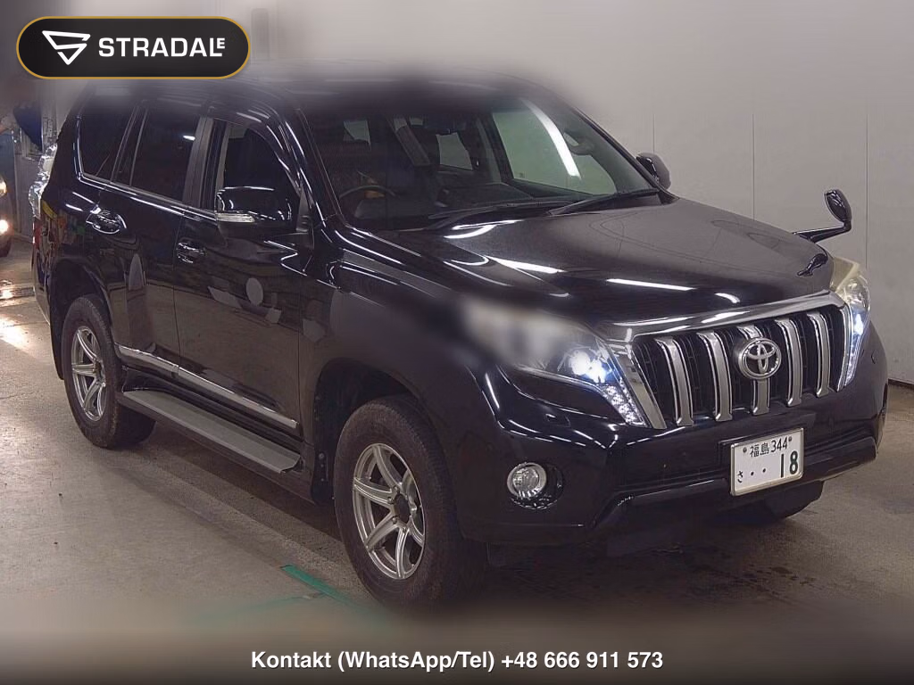 TOYOTA LAND CRUISER PRADO 5D 4WD TX L PACKAGE 2015, aukcja z Japonii, zdjęcie 1