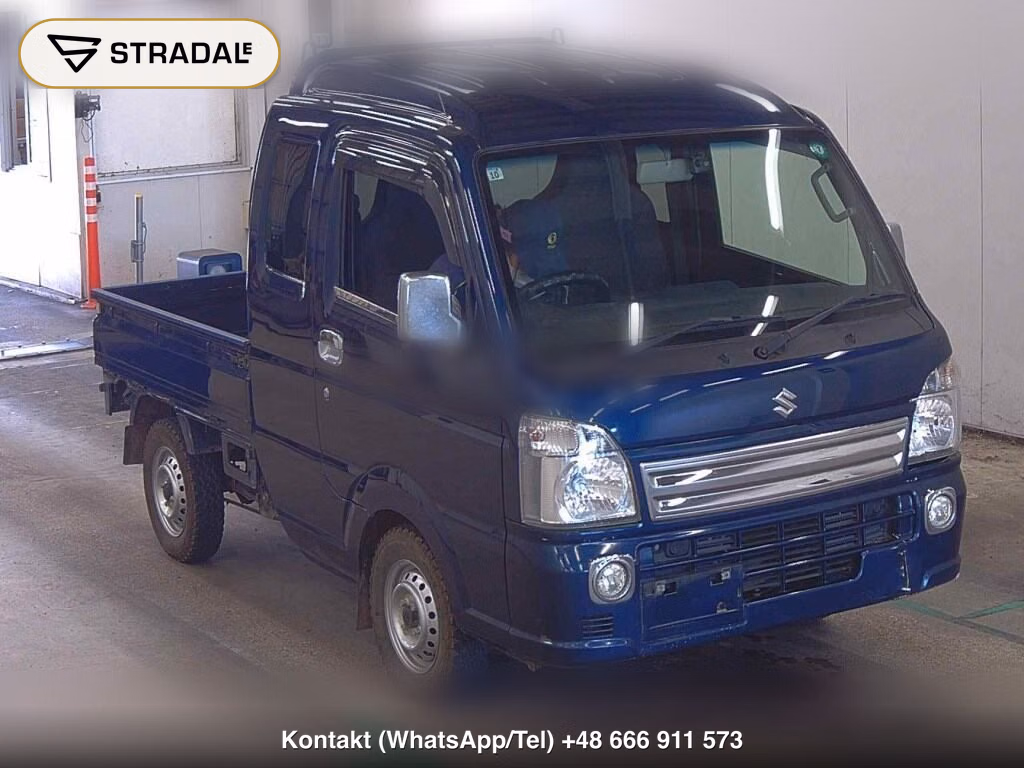 SUZUKI SUPER CARRY 4WD X 2018, aukcja z Japonii, zdjęcie 1
