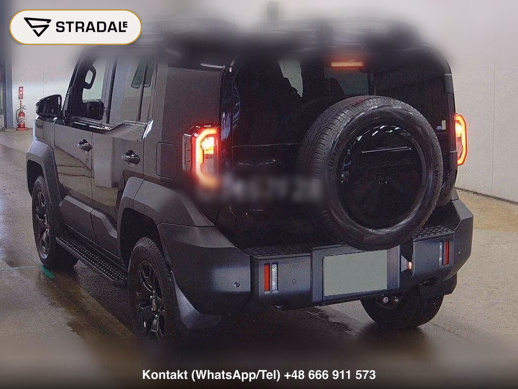 TOYOTA LAND CRUISER FJ 4WD VX, miniaturka 3