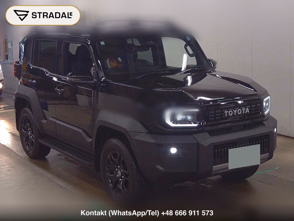 TOYOTA LAND CRUISER FJ 4WD VX 2026, aukcja z Japonii, zdjęcie 1