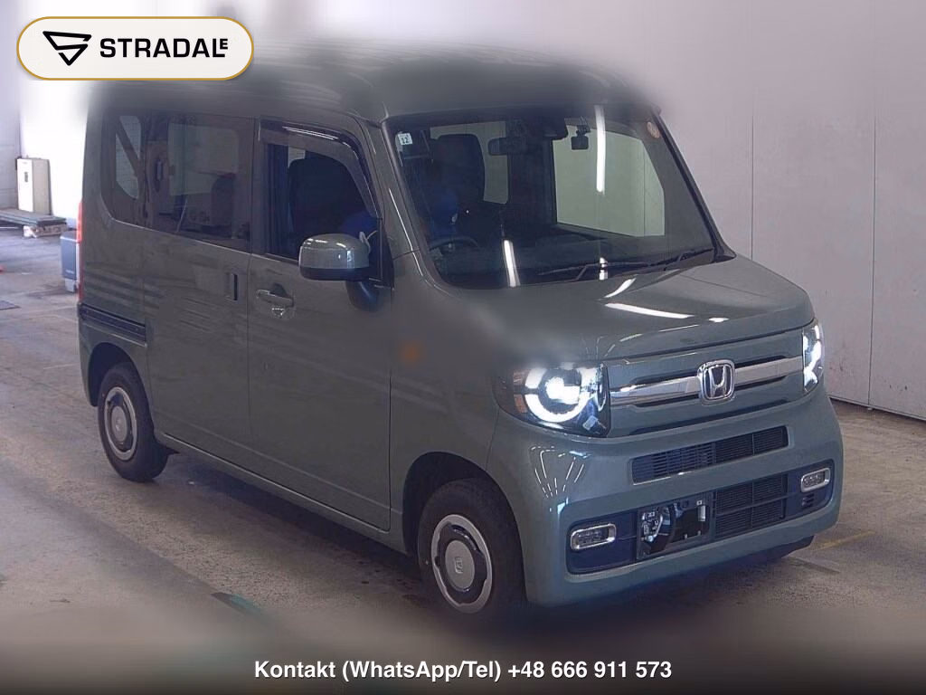 HONDA N-VAN 4WD FUN TURBO 2024, aukcja z Japonii, zdjęcie 1
