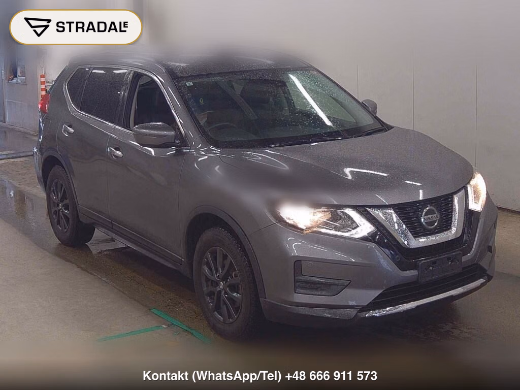 NISSAN X-TRAIL 4WD 20S V SELECTION 2021, aukcja z Japonii, zdjęcie 1